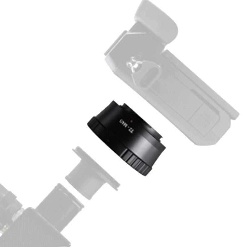 Astromania T T2 Mount for Olympus Panasonic M4 / 3 Cameras - Compatible with Olympus EP1, EP2, EPL1, Panasonic DMC-G1, DMC-GH1, DMC-GF1 Camera Bodies Adapter for Olympus M4/3