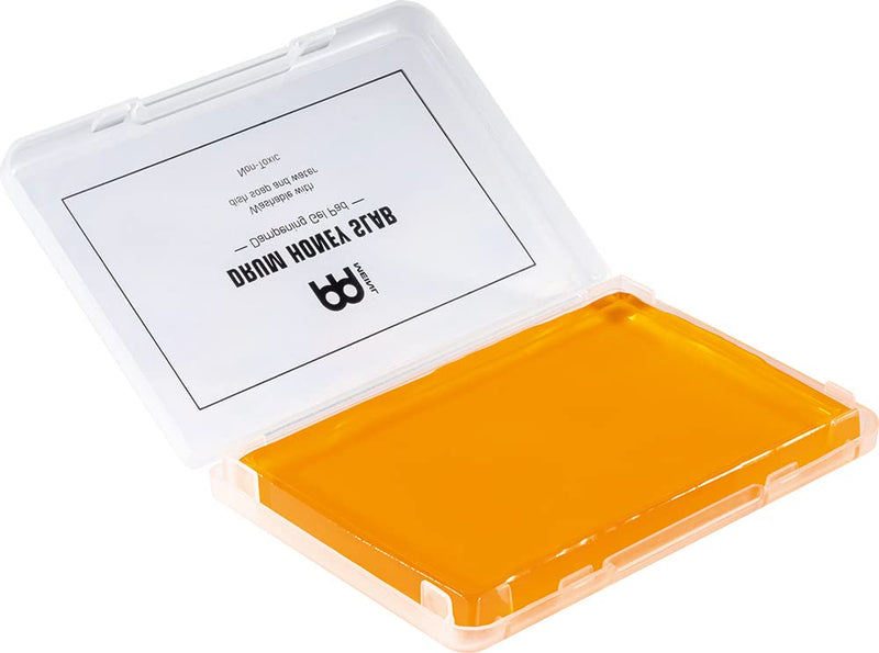 Meinl Cymbals Drum Honey Slab Large Dampening Gel Pad, Includes Storage Container, 1 Piece (MDHS)