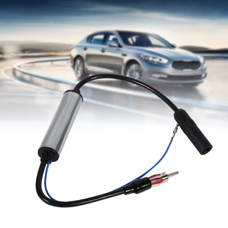 Car Antenna Signal Amplifier Radio FM AM Antenna Amplifier Signal Booster Inline Extension Cable