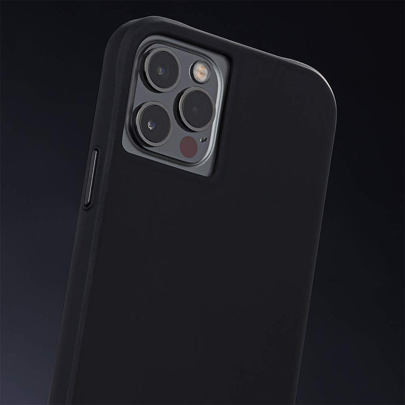 Case-Mate - Tough - Case for iPhone 12 and iPhone 12 Pro (5G) - 10 ft Drop Protection - 6.1 Inch - Black iPhone 12 / iPhone 12 Pro Tough Black