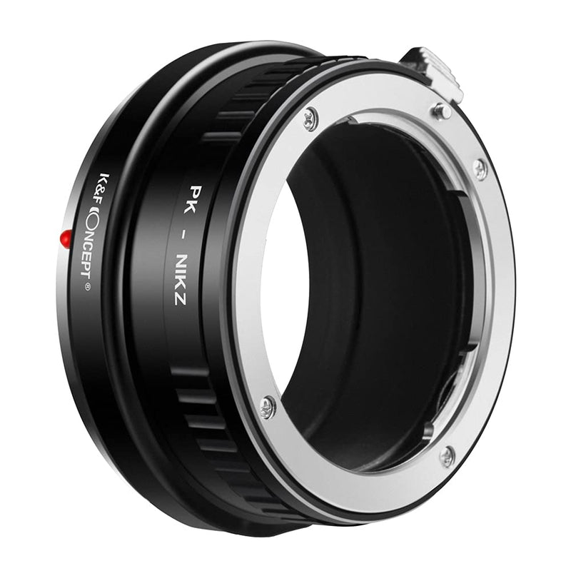 K&F Concept Lens Mount Adapter for Pentax PK Munt Lens to Nikon Z6 Z7 Camera PK-NIK Z
