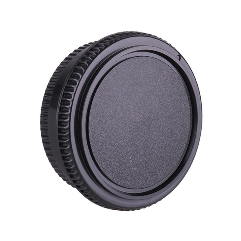 FANZR Rear Lens Cap & Body Cap Set Compatible with Canon FD Mount Lens & FL Mount Lens w/Canon AE-1P F-1 AV-1 A-1 AE-1 T-80 Camera (2 Pack)