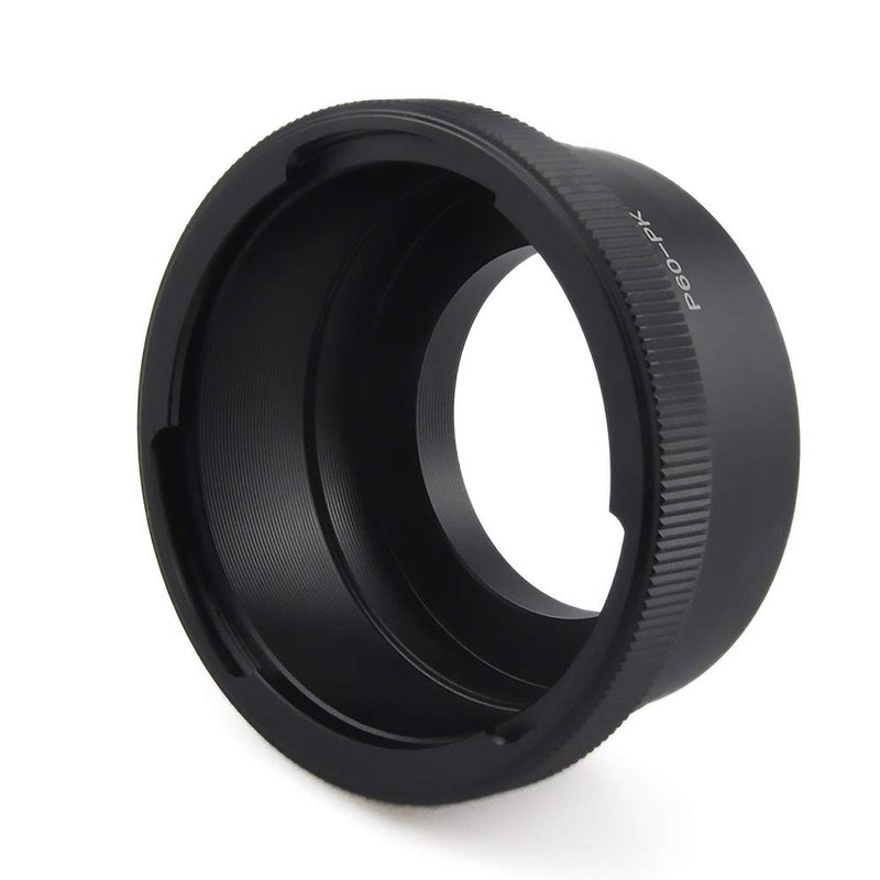 Compatible with for Pentacon 6 (Kiev 60) SLR Lens to for Pentax PK K Adapter K-3 K-50 K-5 II K-30 K-01 K-5 K-r K-x K-7 K-m K20D K200D K10D K100D,P60 to PK Lens Adapter P60 to PK Lens adapter