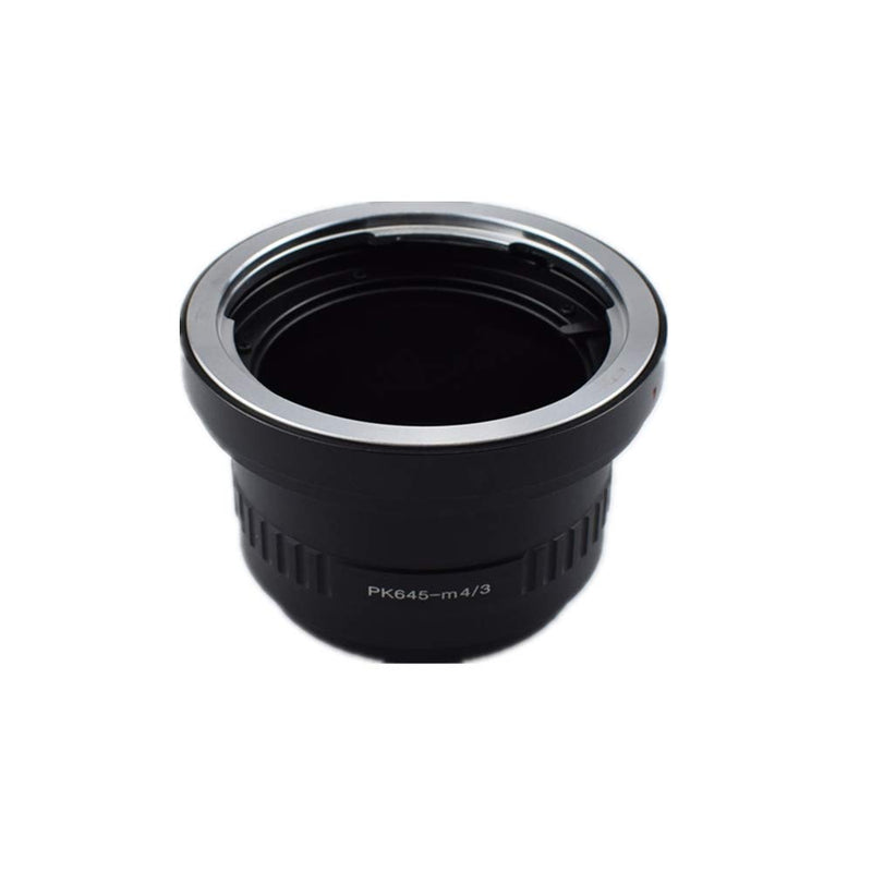 Compatible with for Pentax 645 PK645 Lens to Micro Four Thirds (MFT, M4/3) Camera,EP1,EP2,EP3,DMC-G3, DMC-GH1, DMC-GH2,PK645 to M4/3(MFT) Lens Adapter. Pentax 645 to M4/3 adapter