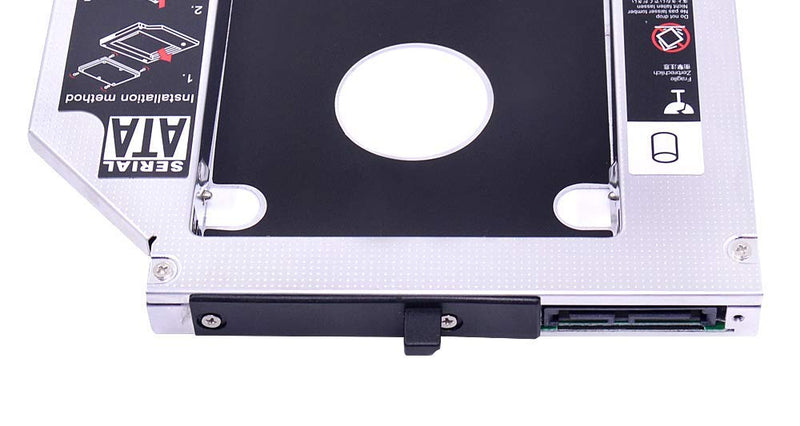 2nd HDD SSD Hard Drive Caddy Frame for Lenovo Thinkpad R400 T420i T430i T510i T520i T530i R500 W700 W700ds W701 W701ds