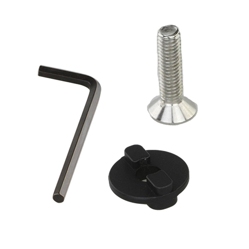 Haoge Female to Male Boss Adapter Convertor for Replace Manfrotto Bogen Tripod Ball Head to Arca Swiss Compatible Quick Release Clamp Replacement