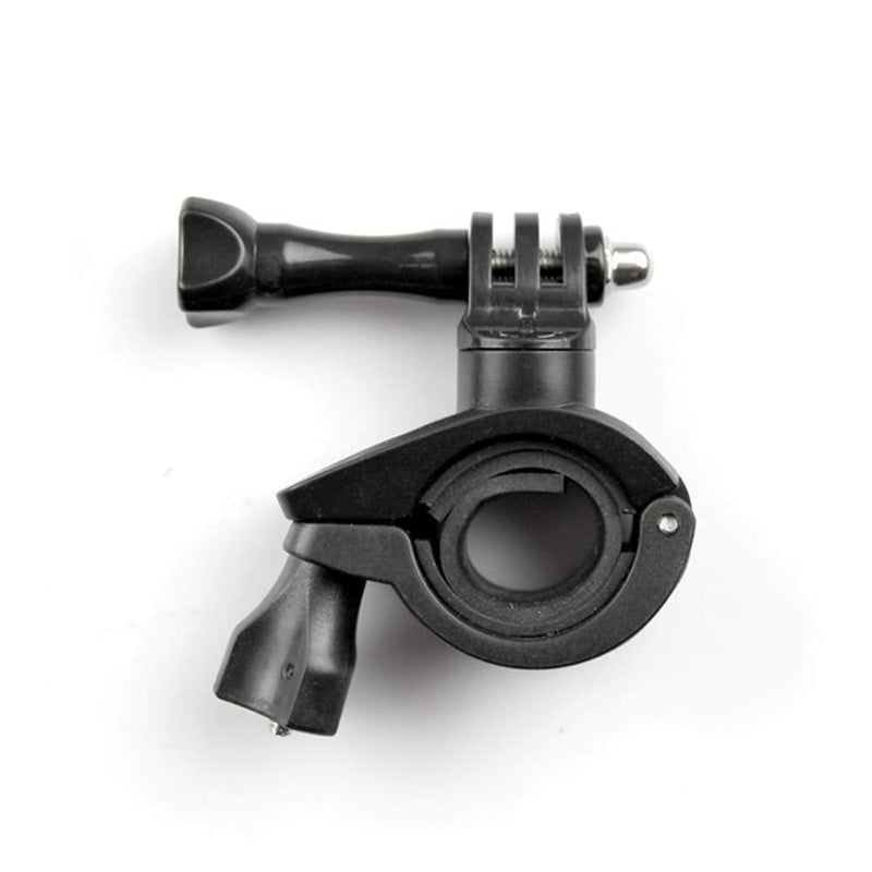 Motorcycle Bike Handlebar Mount,Rotation Bicycle Seatpost Mount for GoPro Hero 4 5 6 7 8 9 Black Silver Session, AKASO/Campark/YI & Other Cameras