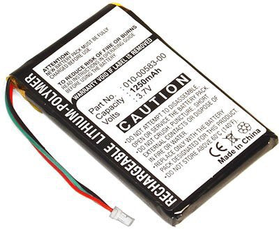 MPF Products 010-00583-00 Battery Replacement Compatible with Garmin Nuvi 700 710 710T 750 755 755T 760 760T 765 770 770T 775 785 GPS Navigation Units