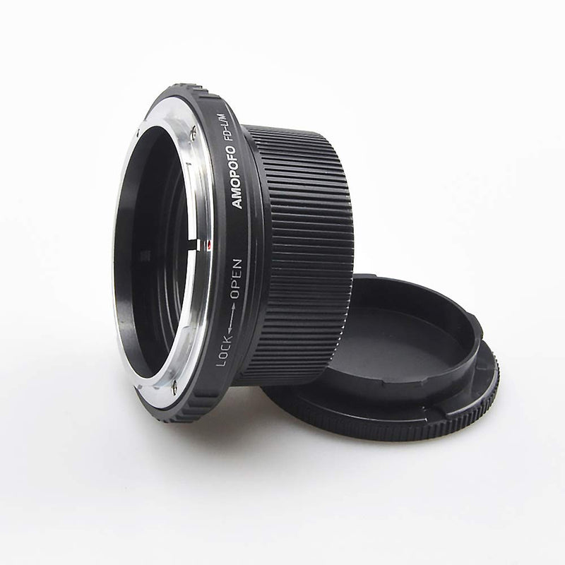 FD to LM Lens Adapter, Compatible with Canon FD FL Mount Lens to Leica M LM Mount Camera Such as M240, M240P, M262, M3, M2, M1, M4, M5, M6, MP, M7 FD FL to Leica M Lens Adapter