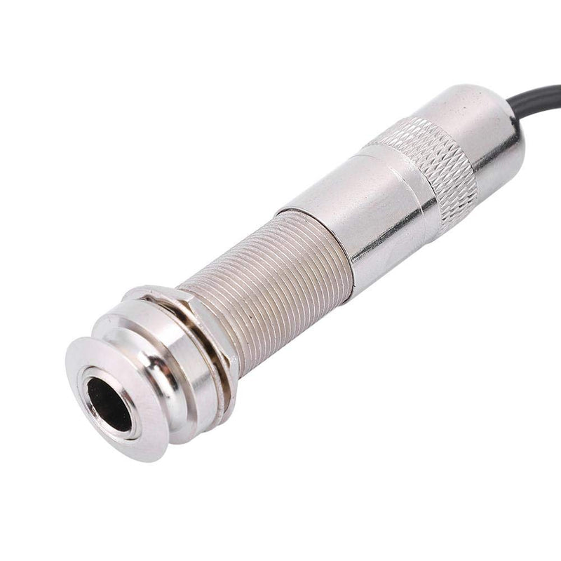Dilwe Guitar Pickup, Piezo Pickup Transducer for Acoustic Guitar Ukulele Mandolin Instruments