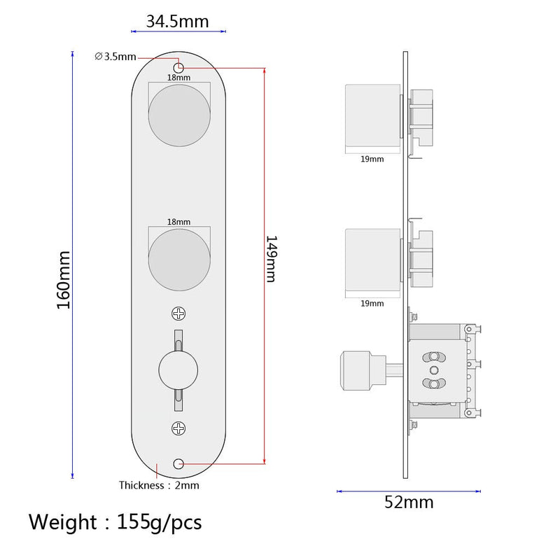 Alnicov Fully Loaded Control Plate Pre-Wired 3-Way Control Plate With Wiring Harness For Fender Tele Telecaster Electric Guitar,Chrome