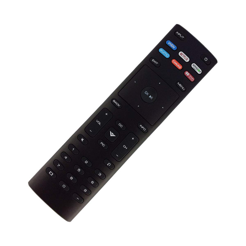 Aurabeam XRT136 Replacement TV Remote Control for Vizio Television (XRT136)