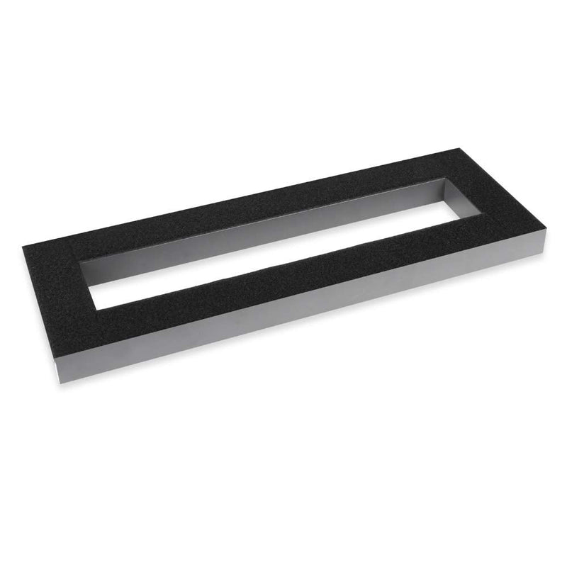 [AUSTRALIA] - Mr.Power Pedalboard Made By Aluminium Alloy 15.7" x 5.1" Guitar Effect Pedal Board (Small Pedalboard) Small Pedalboard 