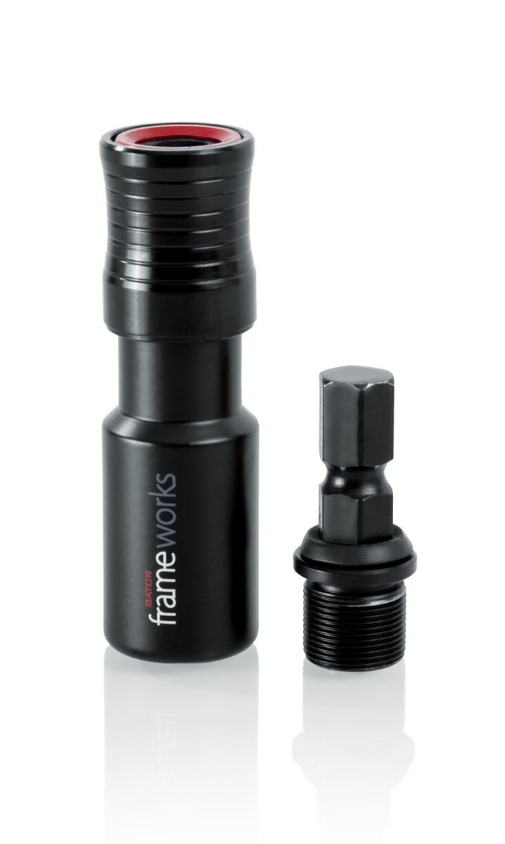Gator Frameworks GFW-MIC-QRTOP Quick Release Mic Attachment, Black Quick Release - Single