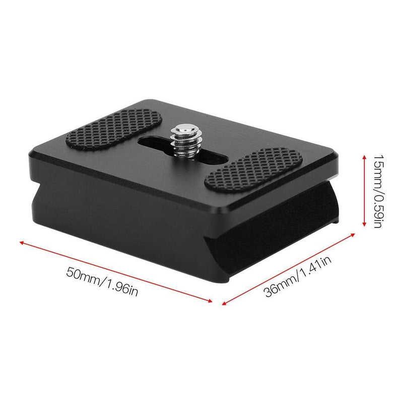 [AUSTRALIA] - Akozon Camera Quick Release Plate Profession Gimbal Increase Pad Riser Base Quick Release Plate for Zhiyun Weebill Lab S Crane 2 Crane 3 for weebill Riser 