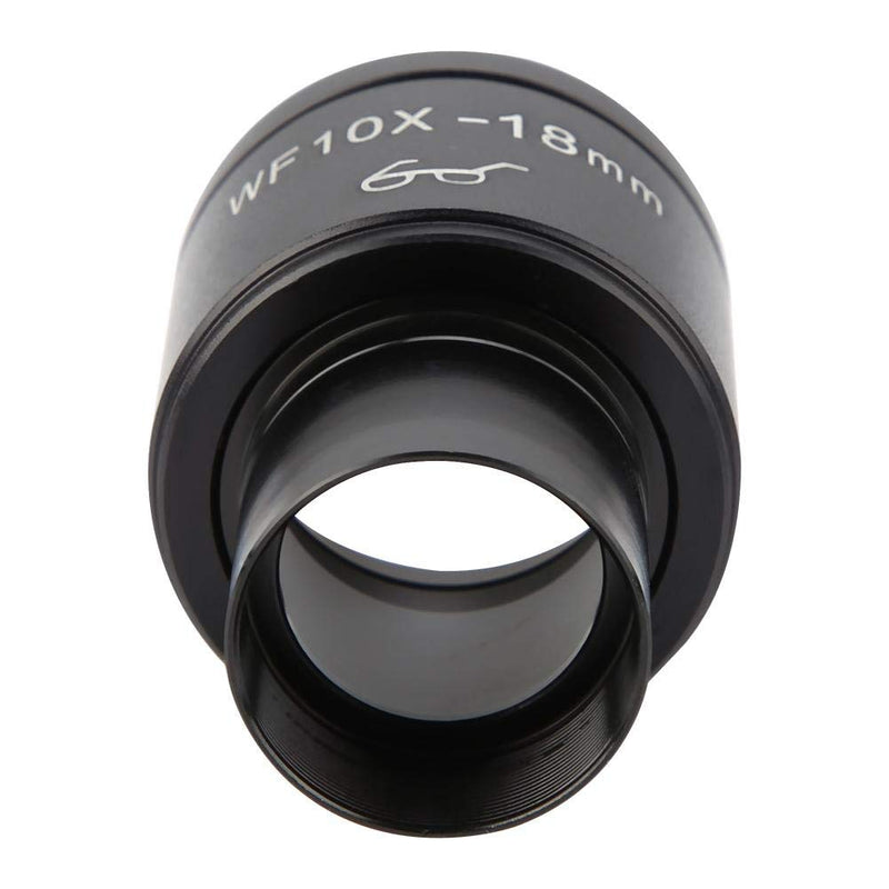 Eyepiece, WF10X/18mm Microscope Eyepiece Lens Biological Microscope Wide Angle Hight Eyepiont Eyepiece Lens for Biological Microscopy