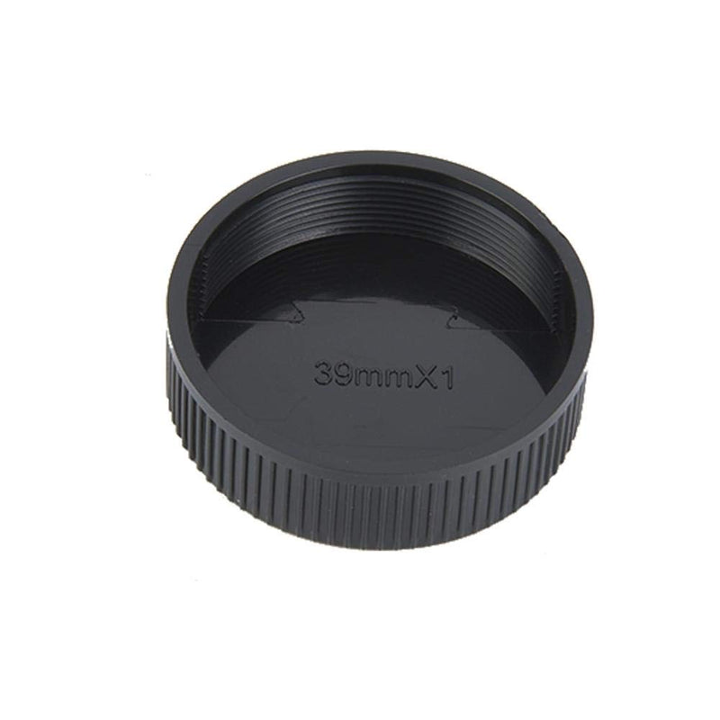 5Pcs Lens Cap,Portable Camera Rear Lens Cover for Leica L39 M39 and 39mm Screw Mount Camera Lenses