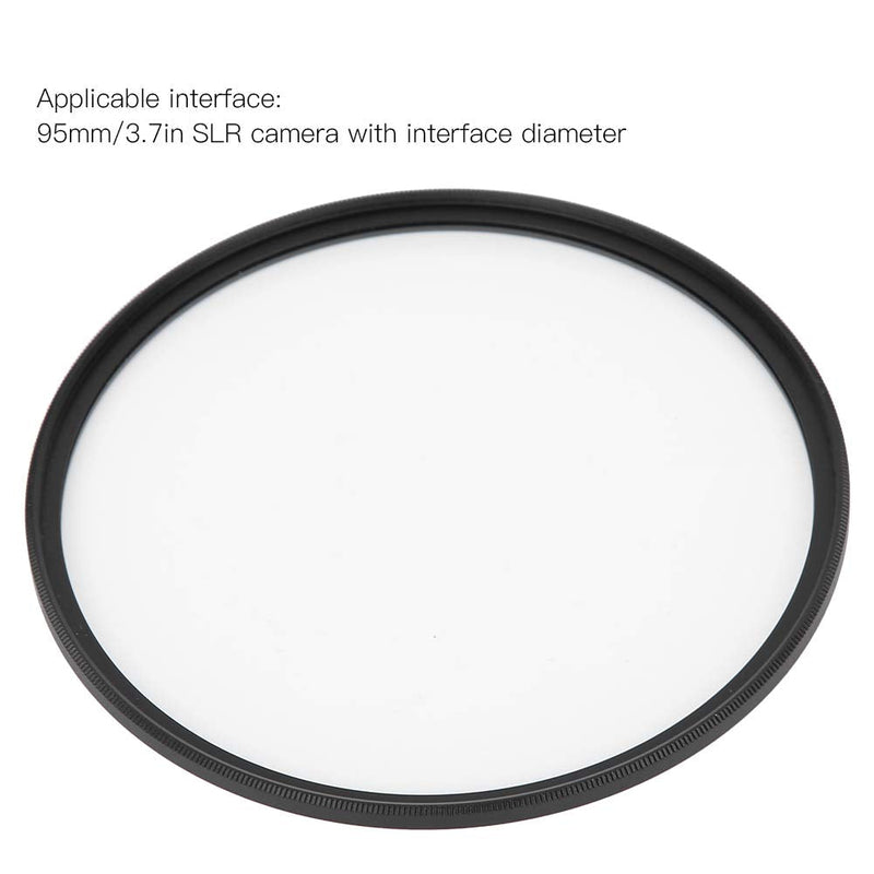 Star Filter Star Lens Filter 95mm 4Line Starlight Night Photography Shooting for Nikon Lens for Sony