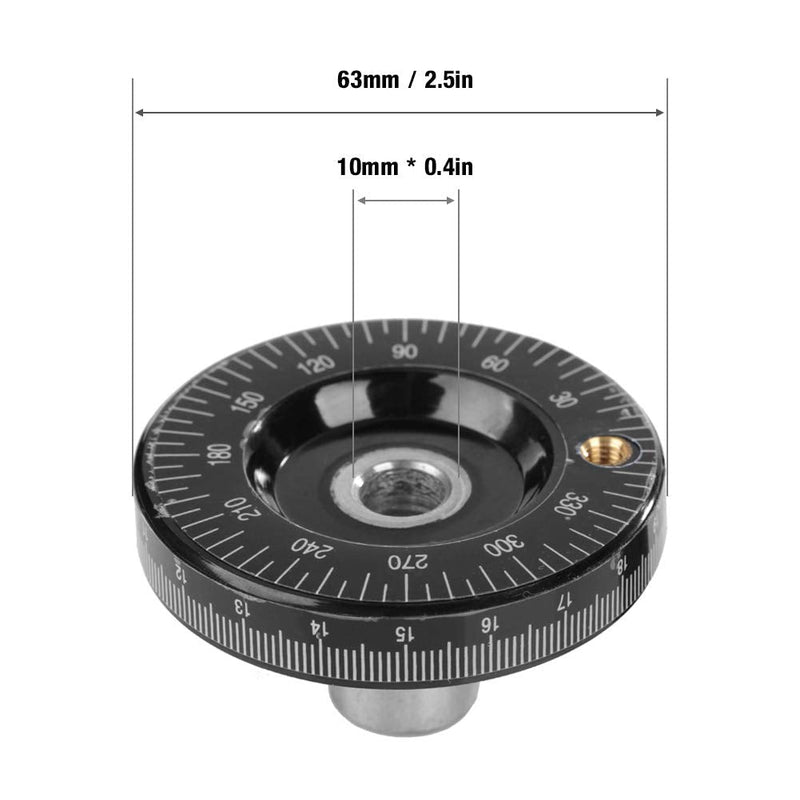 Milling Hand Wheel ,1063mm Solid Bakelite Hand Wheel Scale Handwheel Machinery Accessory Industrial Machine Tool ,for Lathe Milling Machine