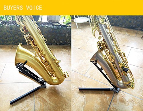 Sax Stand for Alto Saxphone,Adjustable and Foldable