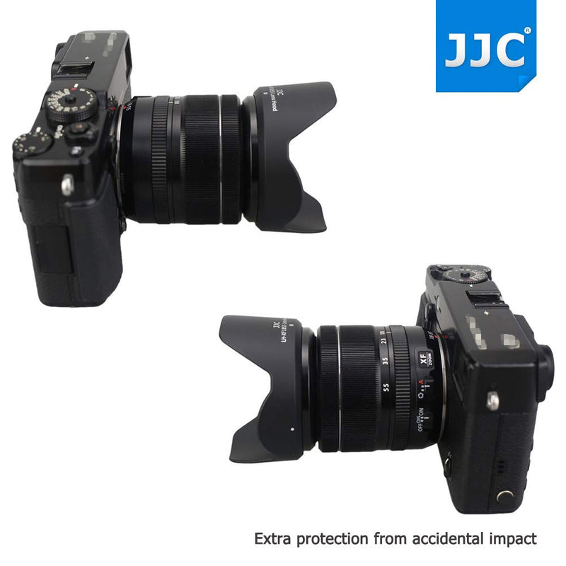Bayonet Reversible Lens Hood Shade for Fujifilm Fujinon XF 14mm F2.8 & 18-55mm F2.8-4 Lens Replace Fuji 14/18-55 on Camera XT30 XT20 XT10 XT4 XT3 XT2 XT1 XPro3 XPro2 XPro1 XE3 XE2S XT200 XT100 XA7 XA5