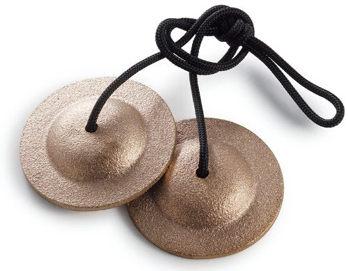 TreeWorks Chimes TRE-FC02 Made in USA Single Pair of Symphonic Quality Finger Cymbals (VIDEO)