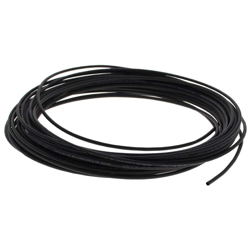 Aicosineg 1Pcs Insulation Heat Shrink Tubing 2:1 Heat Shrink Wrap Cable Sleeve Heatshrink Tube Dia 2mm Length 13m Heat Shrink Tube Black