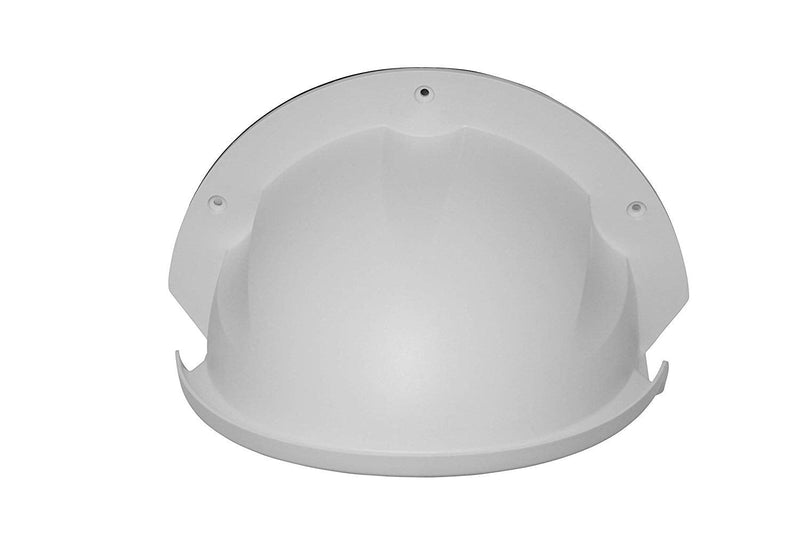 SDS DS-1250ZJ Universal Sun Rain Shade Camera Cover Shield Cover Shield for Nest/Ring/Arlo/Dome/Bullet Outdoor Camera (1 Pack, White) 1 Count (Pack of 1)