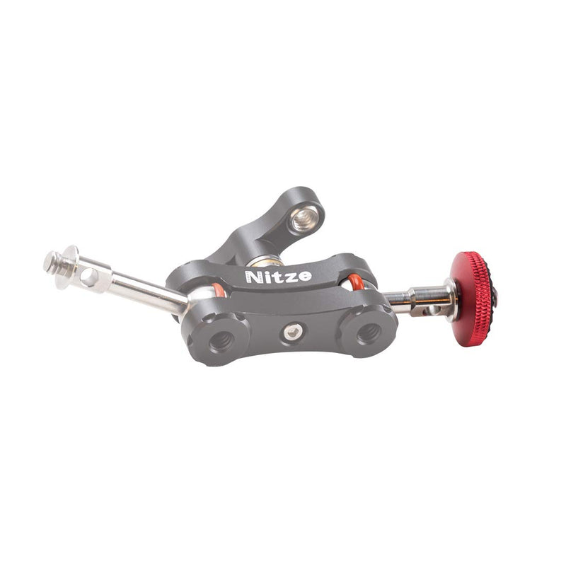 Nitze 15mm Steel Ballhead with 1/4’’-20 Screw - N50-T3 15mm Steel Ballhead (1/4"-20 Screw)