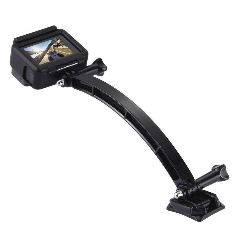 OctinPris 3-in-1 Curved Arced Extension Arms in Different Lengths(7.5/13.5/19.5cm) Compatible for GoPro Series, SJCAMs, GeekPro and Other Action Cams ect.