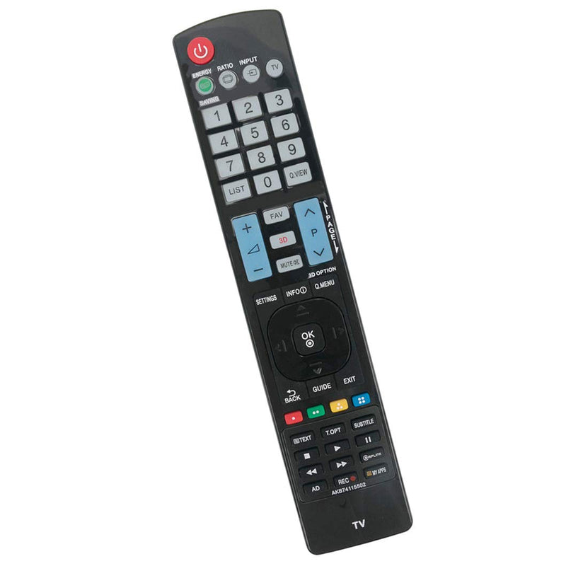 New AKB74115502 Replace Remote Control fit for LG LCD TV 32LM5800 42LG20 55LM4600 32LS5700 47LM4600 MFL67468116 47LM4700 55LM4700 42LM5800 47LM5800 55LM5800 55LS5700 42LS5700 47LS5700 42LG20UM