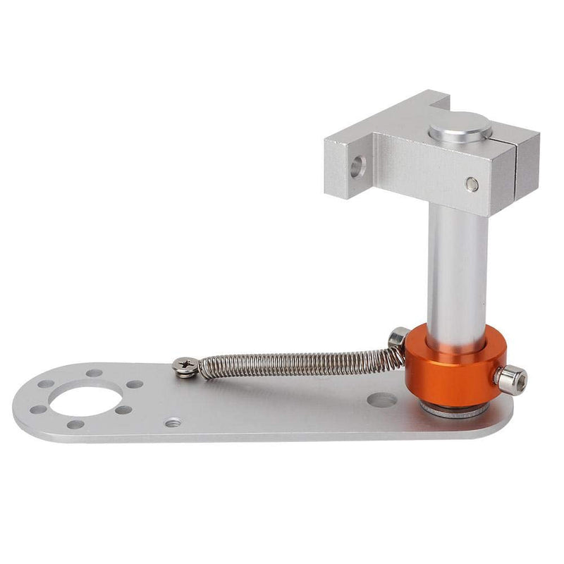 Aluminum Alloy Encoder Bracket, Anti-Skid Adjustable Encoder Spring Bracket Holder Mounting Stand Bracket Accessories for 38mm OD 6mm Shaft Encoders