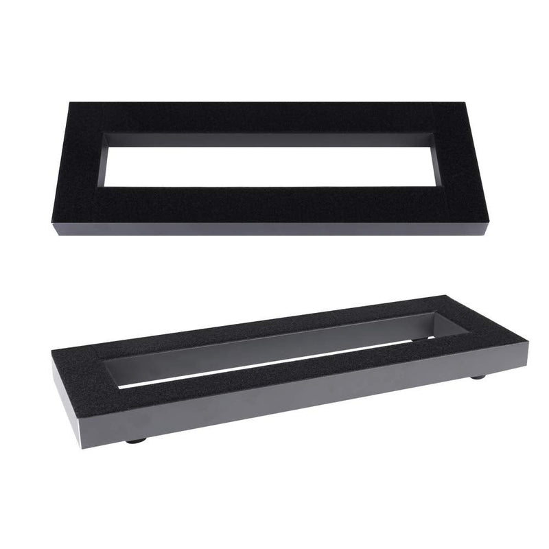[AUSTRALIA] - Mr.Power Pedalboard Made By Aluminium Alloy 15.7" x 5.1" Guitar Effect Pedal Board (Small Pedalboard) Small Pedalboard 