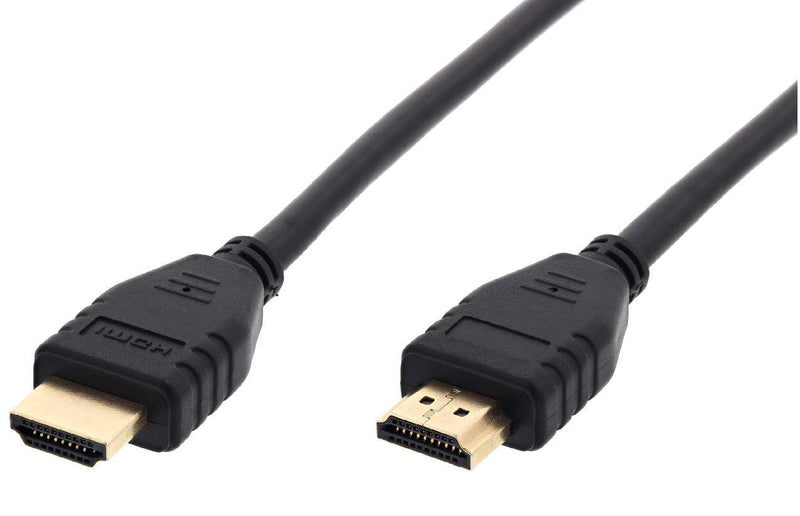 BRENDAZ High Speed 18Gbps HDMI Cable with Ethernet - 4K Male to Male - HDMI 2.0 Cable, Supports 4K 60Hz, Compatible with PS3, PS4, PS4 Pro Console, Sega Genesis Mini, HDTV TV 4K and More (6-Feet) 6-Feet