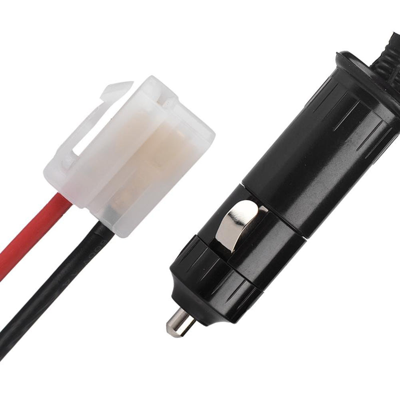 Bewinner Car Mobile Radio Power Cable, T-Shaped Power Cable Cigarette Lighter for Mobile Radio Installations and Other Power Cables for Automobiles YAESU FT-7900/7800/8800/8900/1907