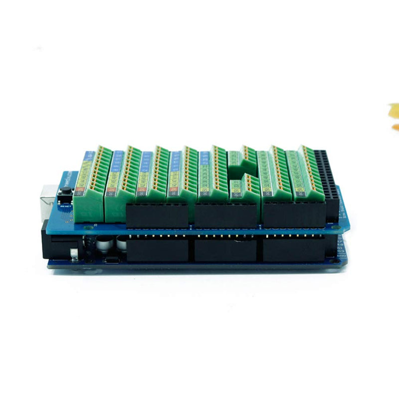 Treedix Screw Terminal Block Breakout Board Moduleor Compatible with Arduino MEGA-2560 R3