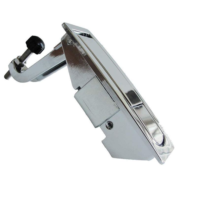 2PCS Compression Latch Lock Trigger Latch Lock Smith Series Zinc Alloy Adjustable Lever Hand Operate Silver Keyless