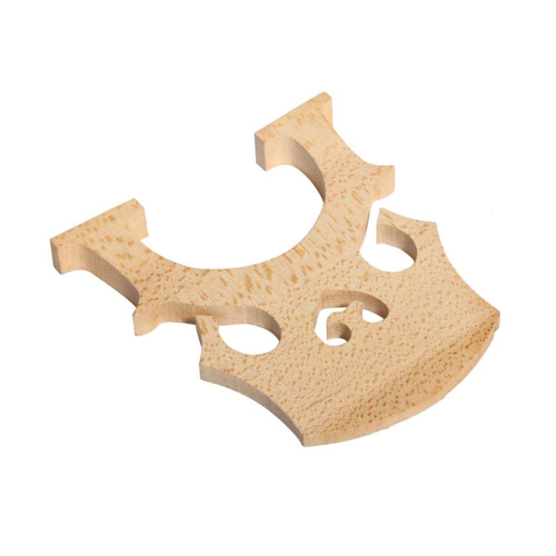 JinQu 1pcs Cello Maple Bridge 4/4 Size Set Up Cello Parts Accessories