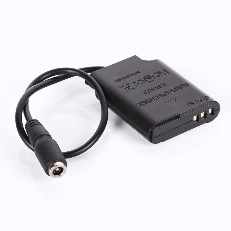 Camera AC Power Adapter Kit for Nikon Coolpix P600,S810C with DC Coupler, Replacement for EH-67A, US Plug