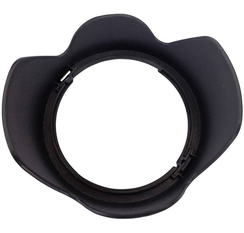 EW-73B Lens Hood Shade for Canon EF-S 18-135mm f/3.5-5.6 is(Not is USM),18-135mm f/3.5-5.6 is/is STM(Not USM),EF-S 17-85mm f/4.5-5.6 is USM SLR Lens,67MM Digital Tulip Flower Lens Hood