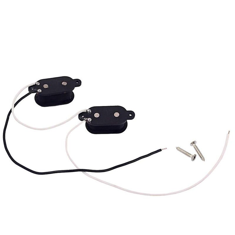 Alnicov 4 String Guitar Pickup Bass Vintage Style Alnico V Pickup Set