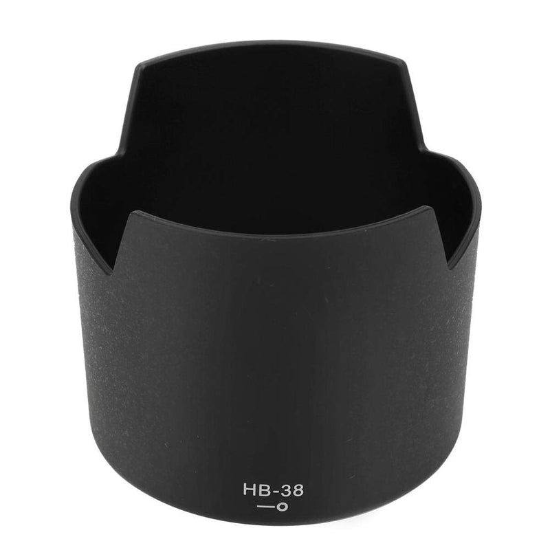 Pomya Camera Lens Hood for Nikon，HB-38 Camera Mount Lens Hood for for Nikon AF-S Micro 105mm f/ 2.8G IF-ED VR Lens