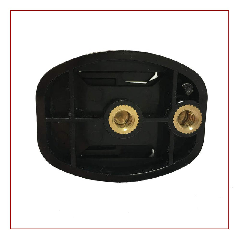 [AUSTRALIA] - Acxico 1Pcs Quick Release Tripod Mount Adapter Camera Fixed Connecter 1/4" Screw for GoPro Hero 5 4 3+ 3 Camera 
