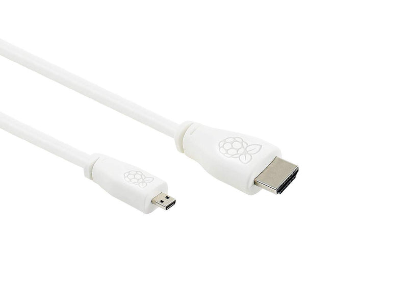 Waveshare Official Raspberry Pi Micro HDMI to Standard HDMI Cable Designed for The Raspberry Pi 4 Computer