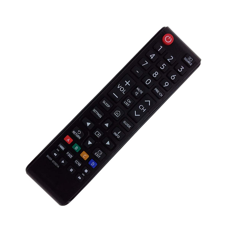 Aurabeam BN59-01301A Replacement LED TV Remote Control for Samsung N5300, NU6900, NU7100, NU7300 (2019 Models)