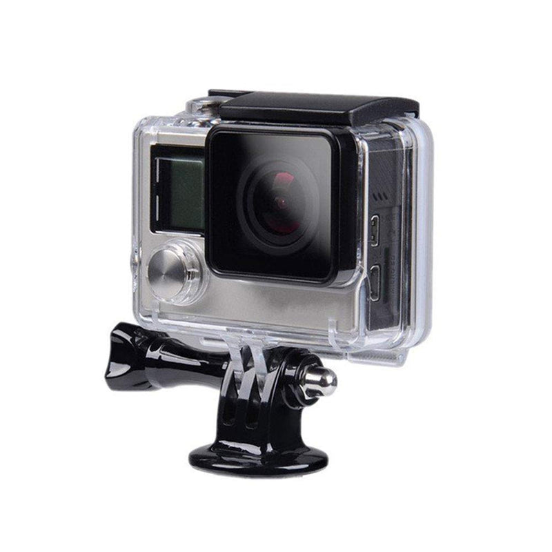 Alsukeay Tripod Adapter Mount with 1/4" Screw Camera Adapter Compatible with GoPro Hero 10 9 8 7 6 5 4 3 3+ 2 1 Session Black Silver SJ4000 SJ5000 Xiaomi Action Cameras