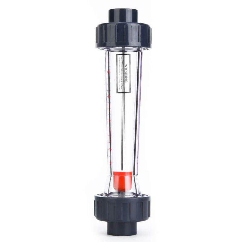 Heayzoki Liquid Flowmeter,Water Liquid Flow Meter Flowmeter,LZS-20 (D) ABS Plastic Tube Type Liquid Flowmeter