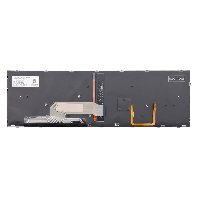 SUNMALL Replacement Keyboard with Backlit Compatible with HP ZBOOK 15 G5, 15 G6, ZBOOK 17 G5, 17 G6 (Doe Not Fit for Zbook 15U G5 Series) L12765-001 L28407-001 L29635-001