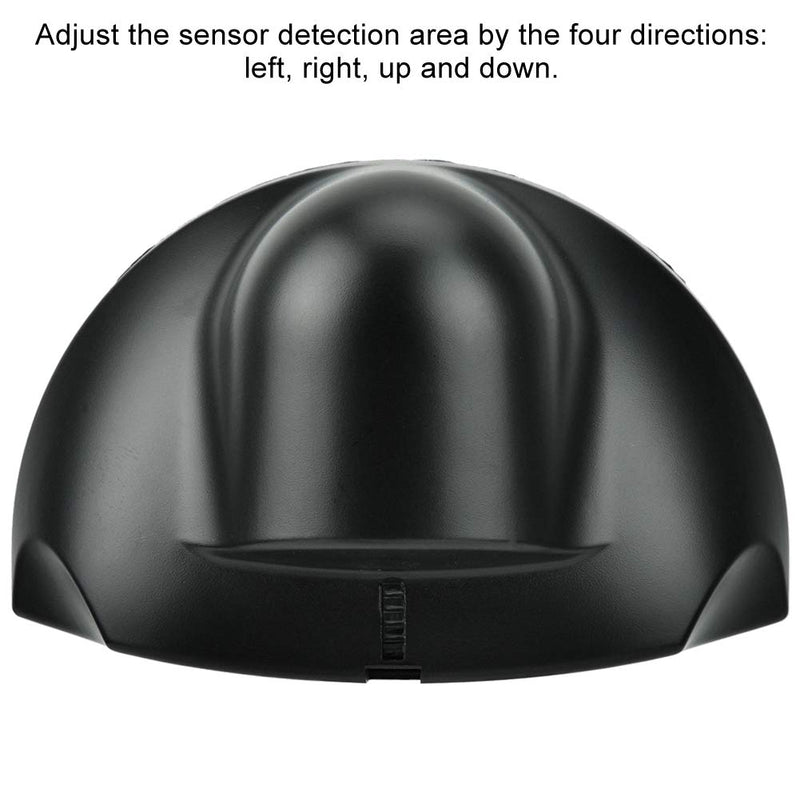 12-24V Universal Wired Microwave Motion Sensor, PIR Motion Sensor Exit Infrared Detector, Sensor for Automatic Opening Door Acess Control