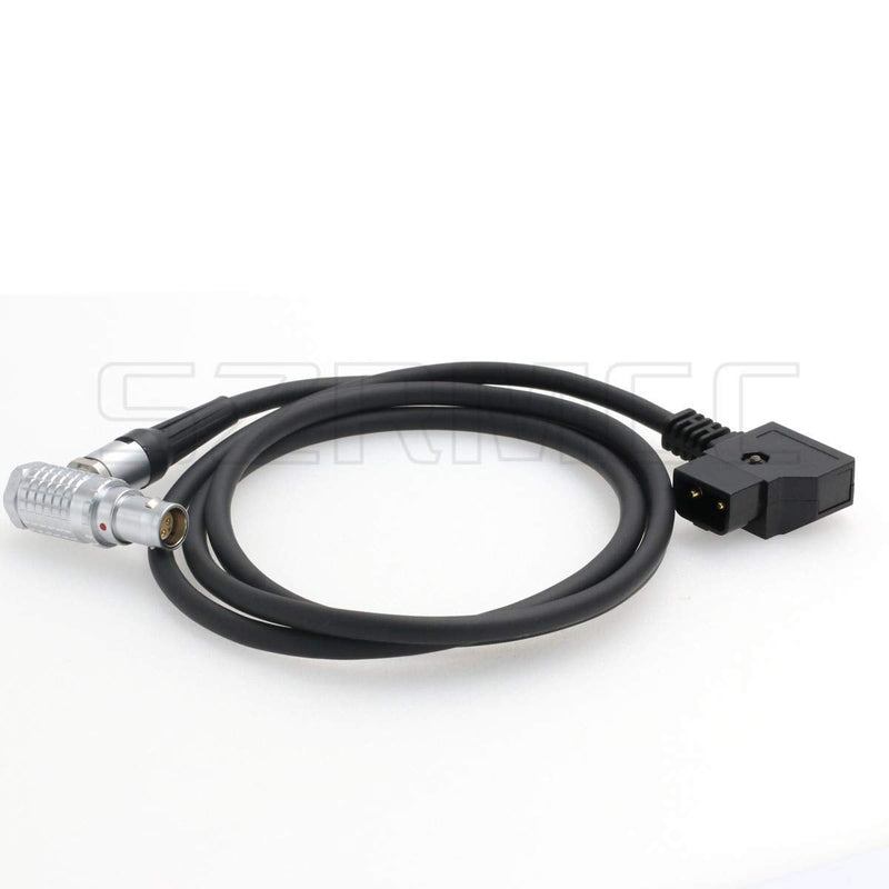 [AUSTRALIA] - SZRMCC Power Cable for Red Epic Scarlet D tap to Right Angle 1B 6 Pin Female (Right Angle 6pin Straight Cable) Right Angle 6pin straight cable 